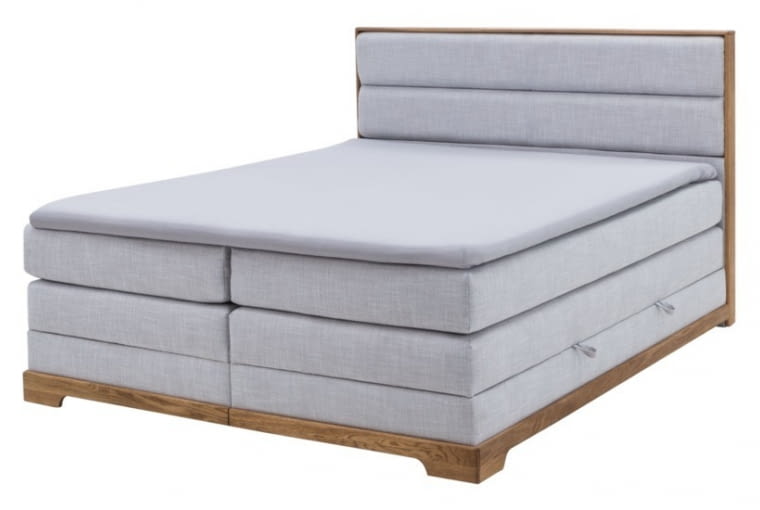 Łóżko kontynentalne GENUA BASIC LINE 160x200, do kupienia w Salonach Agata Łóżko kontynentalne Salony Agata
