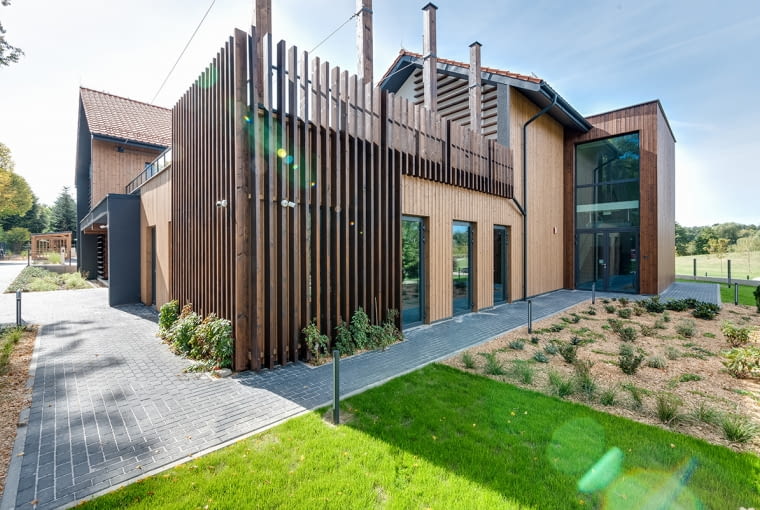 Nowoczesny budynek biurowy przygotowany dla Lasów Państwowych w Oleśnicy Nowoczesny budynek biurowy przygotowany dla Lasów Państwowych w Oleśnicy