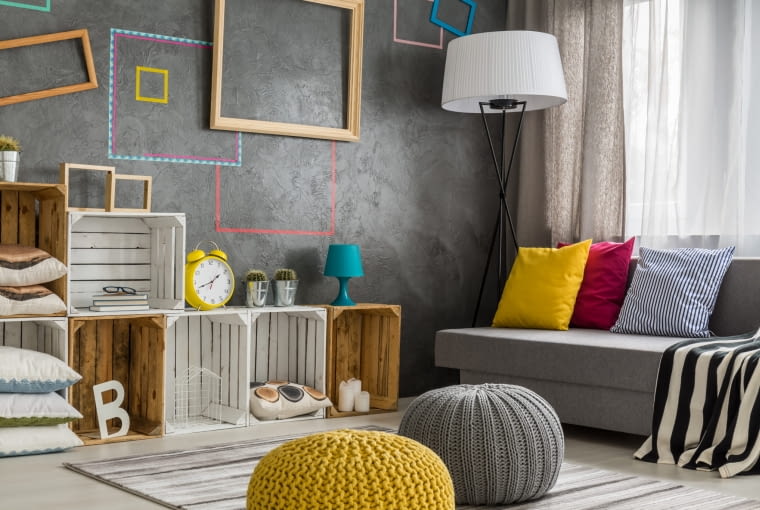 Przykłady ciekawego wykorzystania drewna w domu