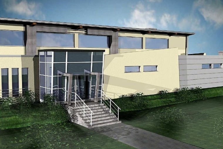 Zwycięska praca, Biuro Projektów Obiektów Sportowych i Rekreacyjnych Polsport sp. z.o.o. Zwycięska praca, Biuro Projektów Obiektów Sportowych i Rekreacyjnych Polsport sp. z.o.o.