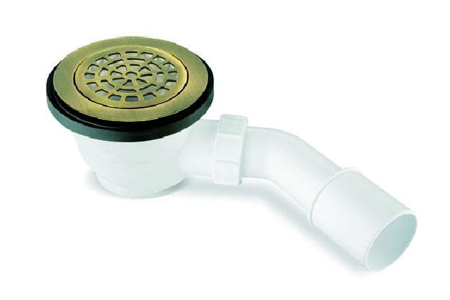 Syfon do brodzika z sitkiem odpływowym Syfon do brodzika z sitkiem odpływowym