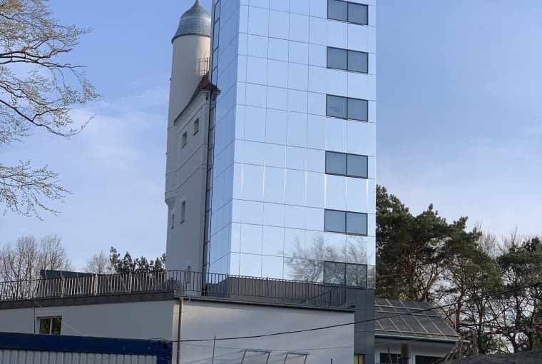 Wieża Ciśnień w Lęborku Wieża Ciśnień w Lęborku