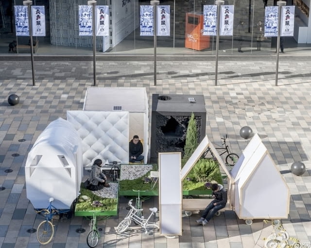 Przenośne małe mieszkanie, projekt PAO Przenośne małe mieszkanie, projekt PAO