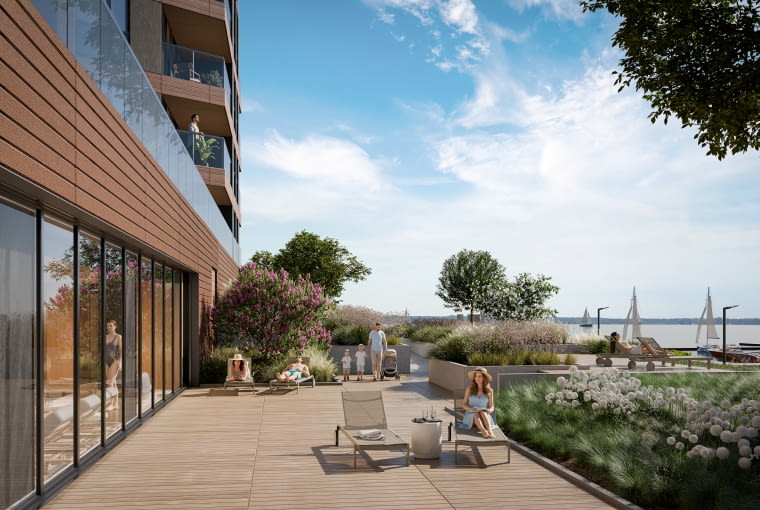 Portico Marina nad Zalewem Zegrzyńskim