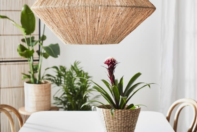 STRAW Lampa wisząca naturalna lampy sufitowe lampa straw