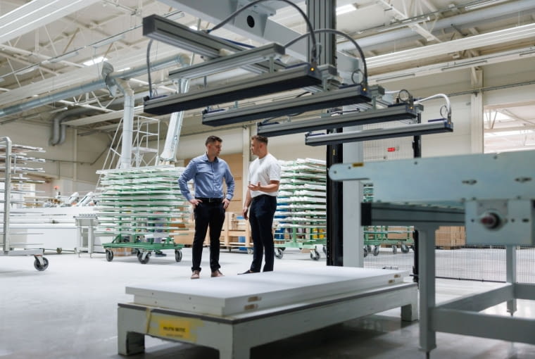 Dziś MORIC działa w nowoczesnym zakładzie w Czyżowicach, który nieustannie się rozrasta Dziś MORIC działa w nowoczesnym zakładzie w Czyżowicach, który nieustannie się rozrasta