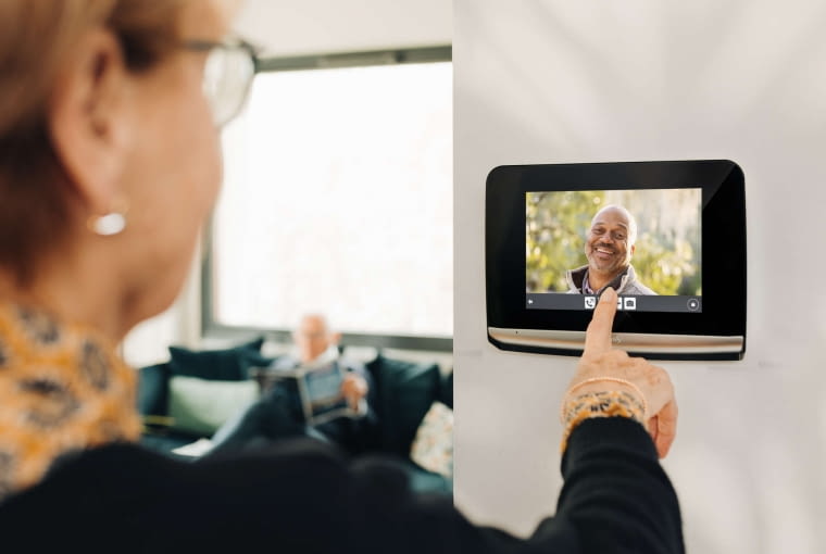 Wideodomofon V-Connect od Somfy