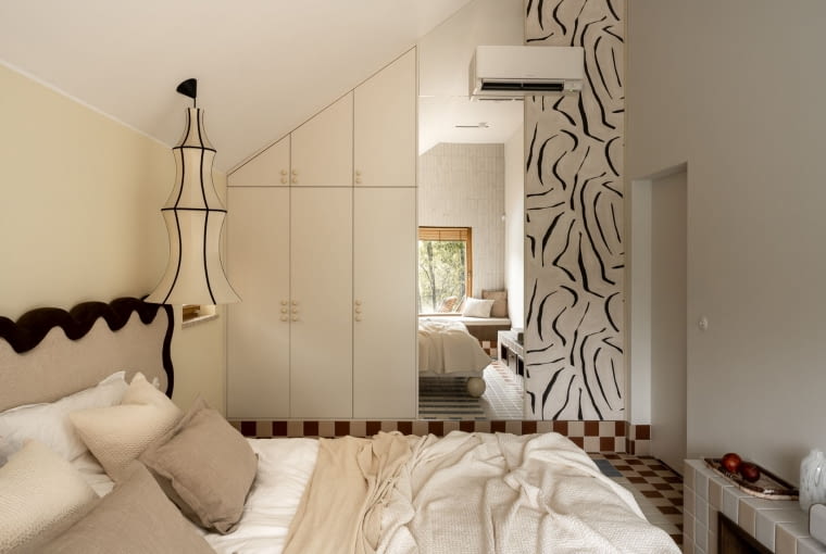 Dom na Mazurach. Proj. wnętrz: ASID Studio