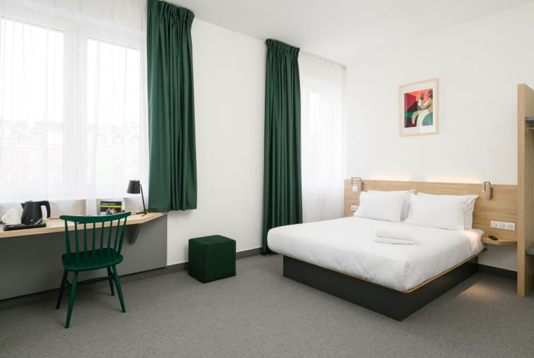 B&B HOTEL Kalisz Centrum - pokój hotelowy