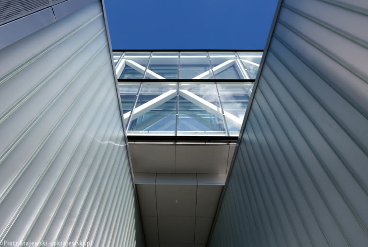 Biurowiec Comarch SSE6. Projekt: Architecture Studio Jose Casquet we współpracy z Buro Happold.