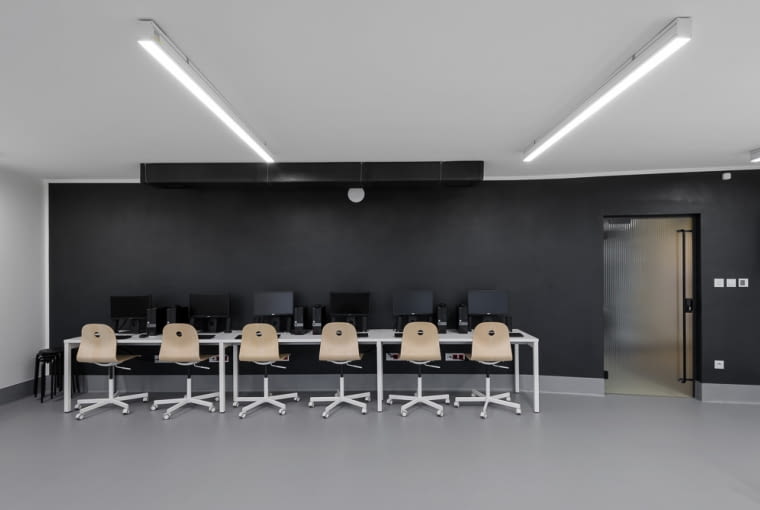 Szkoła Podstawowa w Miliczu projektu PORT Józef Franczok, Marcin Kolanus