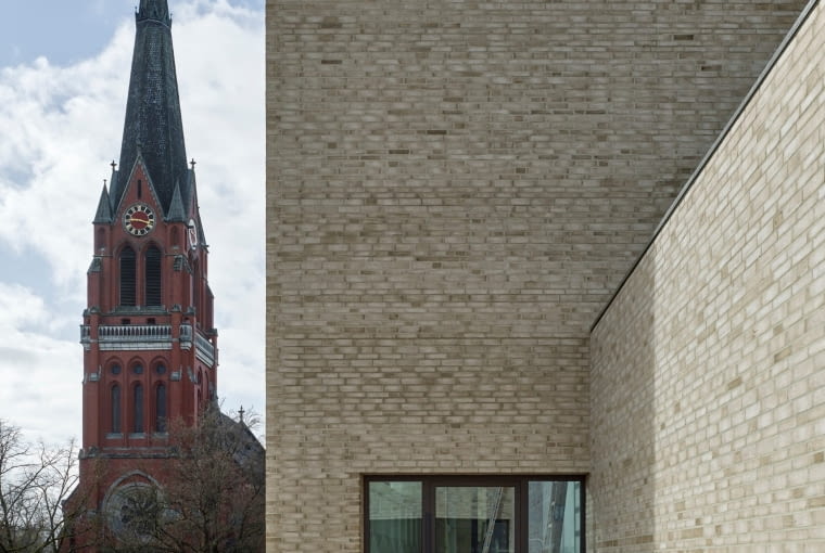 Miejska Biblioteka w Heidenheim. Proj. Max Dudler