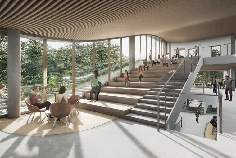 Koncepcja nowego budynku naukowo-dydaktycznego dla Uniwersytetu Warszawskiego