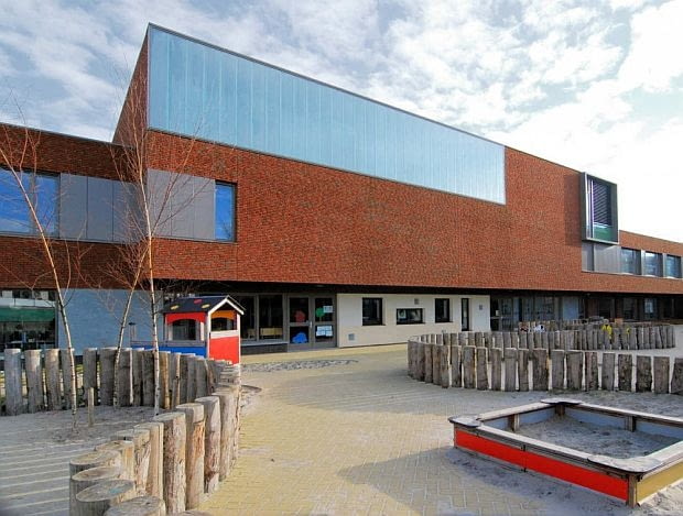 Szkoła w Hadze, proj. HVE architecten Szkoła w Hadze, proj. HVE architecten