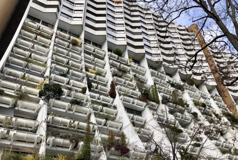 Wohnpark Alterlaa w Wiedniu Wohnpark Alterlaa w Wiedniu