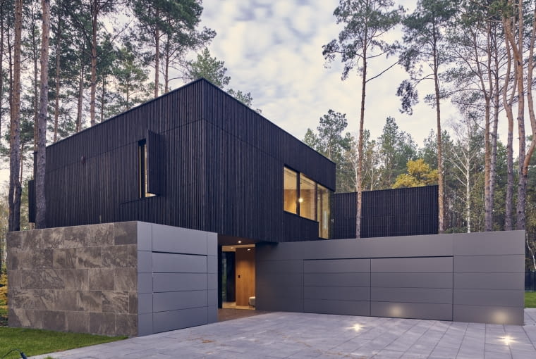 Wind House. Proj. Mobius Architekci Wind House. Proj. Mobius Architekci