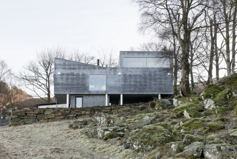 Farma Dalaker Galta, proj. Knut Hjeltnes, fot. Jiri Havran Współczesna Architektura Norweska 2005-2010