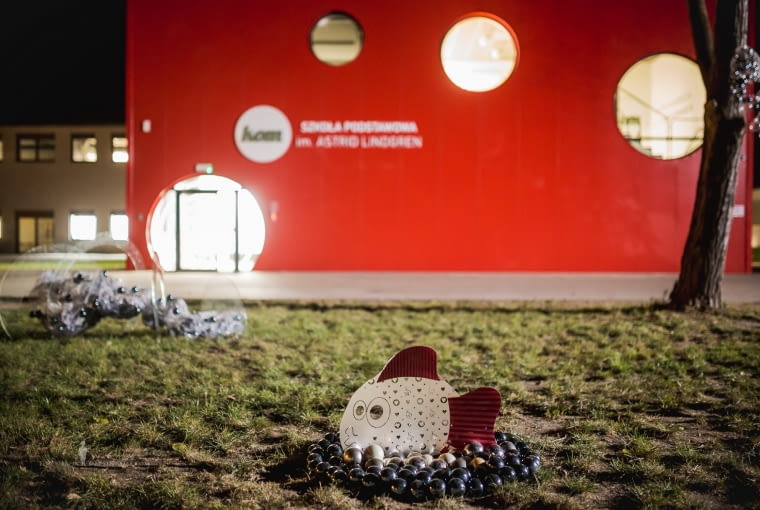 Szkoła Podstawowa w Miliczu projektu PORT Józef Franczok, Marcin Kolanus