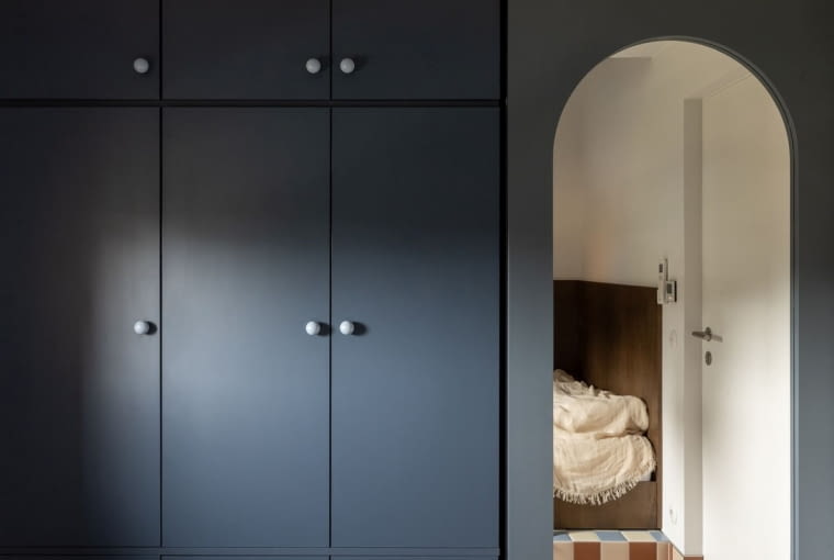 Dom na Mazurach. Proj. wnętrz: ASID Studio
