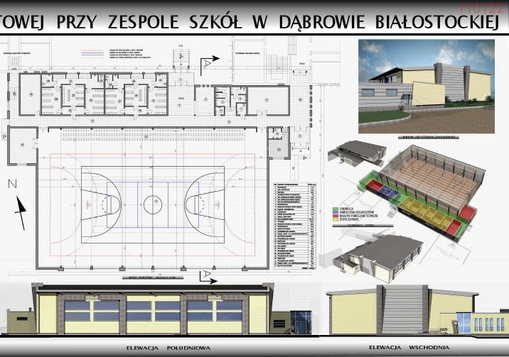 Zwycięska praca, Biuro Projektów Obiektów Sportowych i Rekreacyjnych Polsport sp. z.o.o. Zwycięska praca, Biuro Projektów Obiektów Sportowych i Rekreacyjnych Polsport sp. z.o.o.