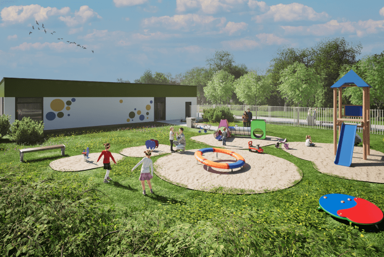 Modułowy żłobek w Piątnicy