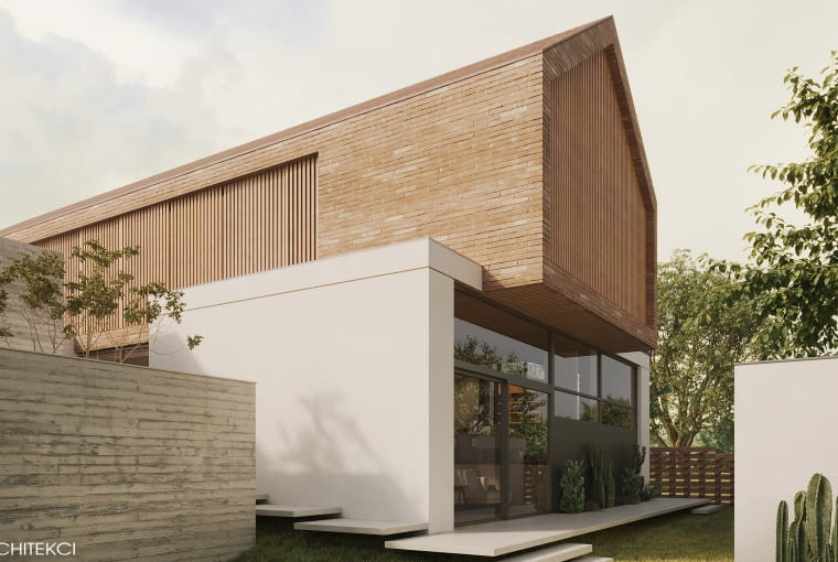 Dom w Zibacie (Meksyk). Proj. Z3Z ARCHITEKCI