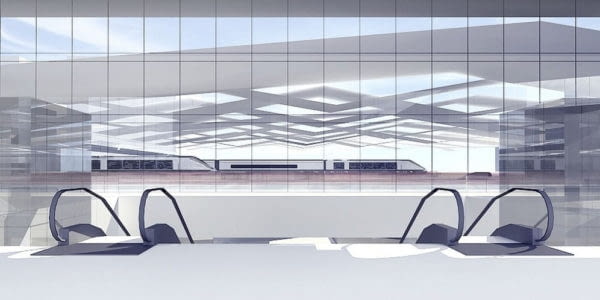 Nowy Dworzec Zachodni w Warszawie Nowy Dworzec Zachodni w Warszawie