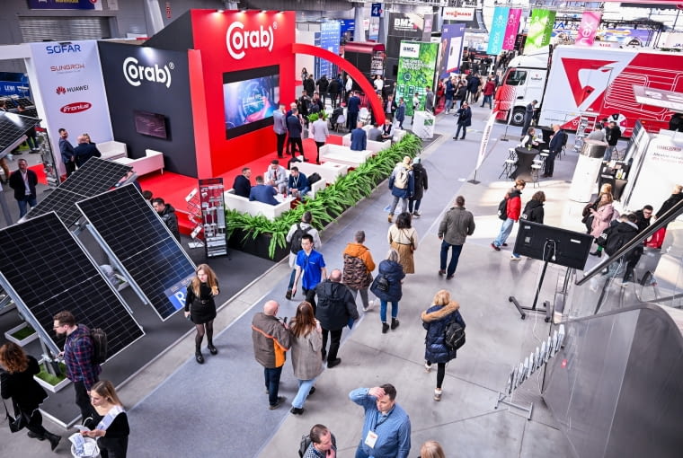 Polski rynek OZE przyspiesza. 300 firm z 11 krajów i premiery technologiczne na ENEX 2026 Polski rynek OZE przyspiesza. 300 firm z 11 krajów i premiery technologiczne na ENEX 2026