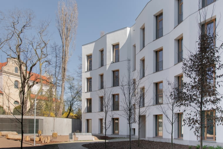 Solna 6 w Poznaniu. Proj. JEMS Architekci