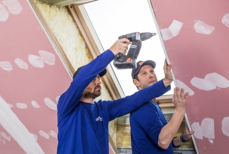 Wykończenie narożników