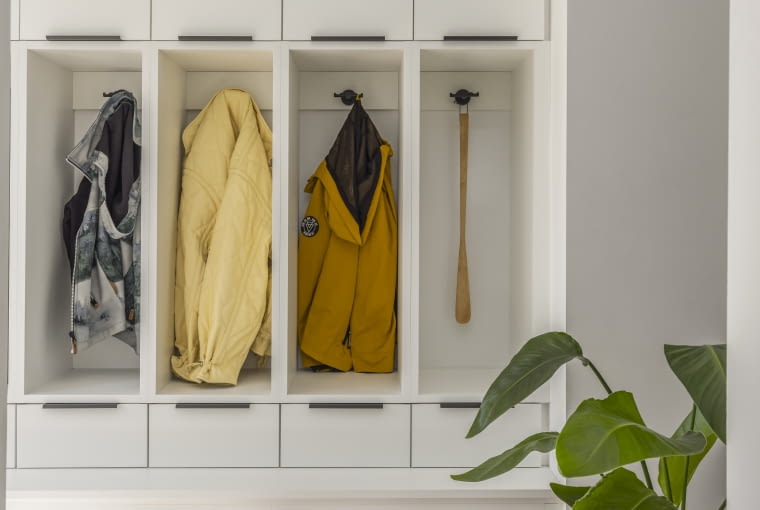 PROJEKT: Rodzinny dom na siedmiu poziomach PROJEKT: Rodzinny dom na siedmiu poziomach