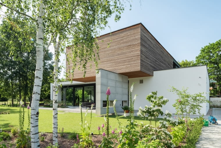 Dom+ pod Warszawą. Proj. STOPROCENT Architekci Dom+ pod Warszawą. Proj. STOPROCENT Architekci