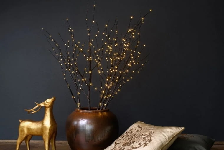 Figurka jeleń M 42x31x10cm Figurka jeleń M 42x31x10cm