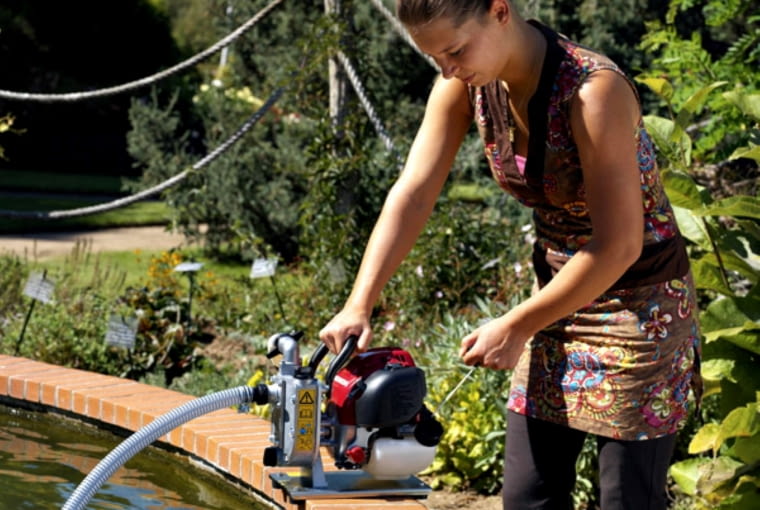 Motopompa Honda WX10