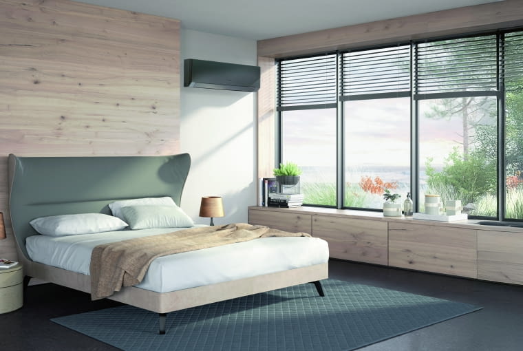 Połączenie kotłowni gazowej z klimatyzatorami stanowi prosty układ  hybrydowy, który zapewnia chłodzenie domu latem i ogrzewanie go  w okresach przejściowych