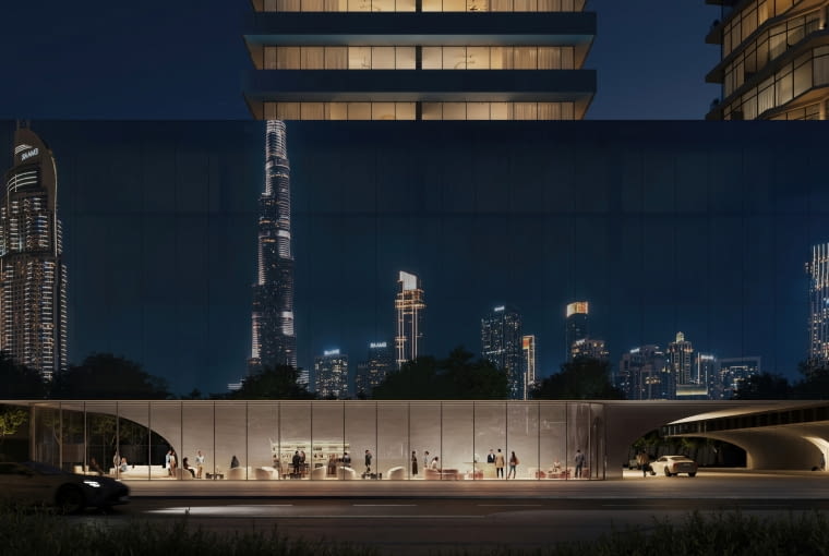 Inaura w Dubaju. Proj. MVRDV