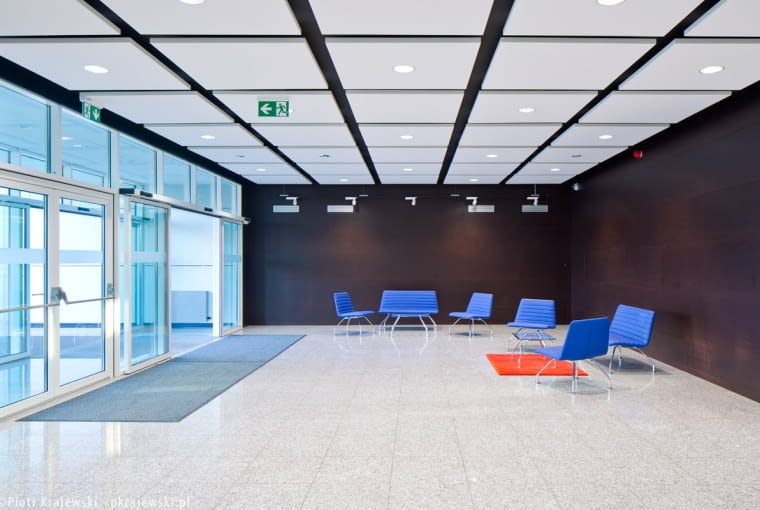 Biurowiec Comarch SSE6. Projekt: Architecture Studio Jose Casquet we współpracy z Buro Happold.