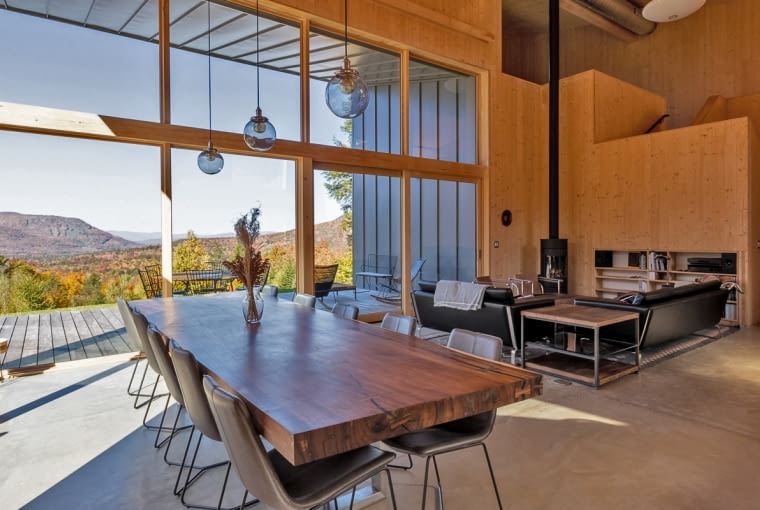 The Berghaus Hunter. Proj. Anderson Anderson Architecture