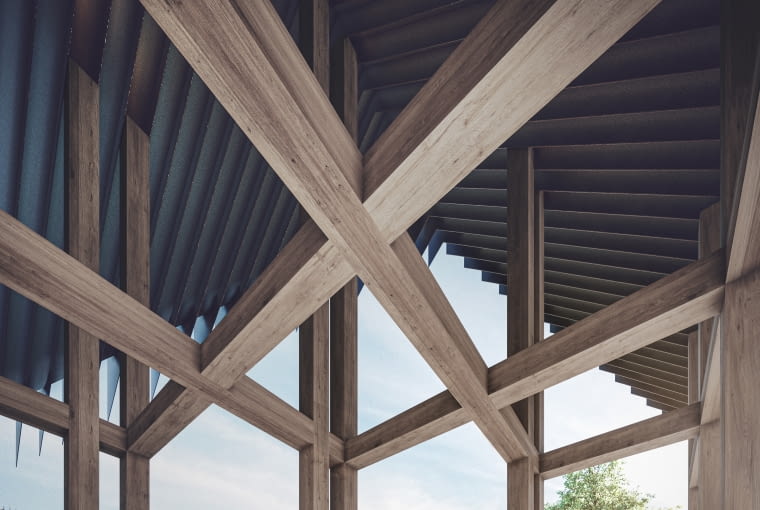 Centrum Folkloru Województwa Łódzkiego. Proj. Nizio Design International Centrum Folkloru Województwa Łódzkiego. Proj. Nizio Design International