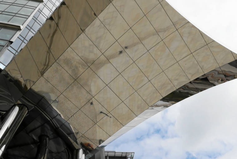 Warsaw Spire w Warszawie 19.04.2016 Warszawa , plac Europejski 3 . Biurowiec Warsaw Spire . Fot. Agata Grzybowska / Agencja Gazeta SLOWA KLUCZOWE: Warsaw Spire