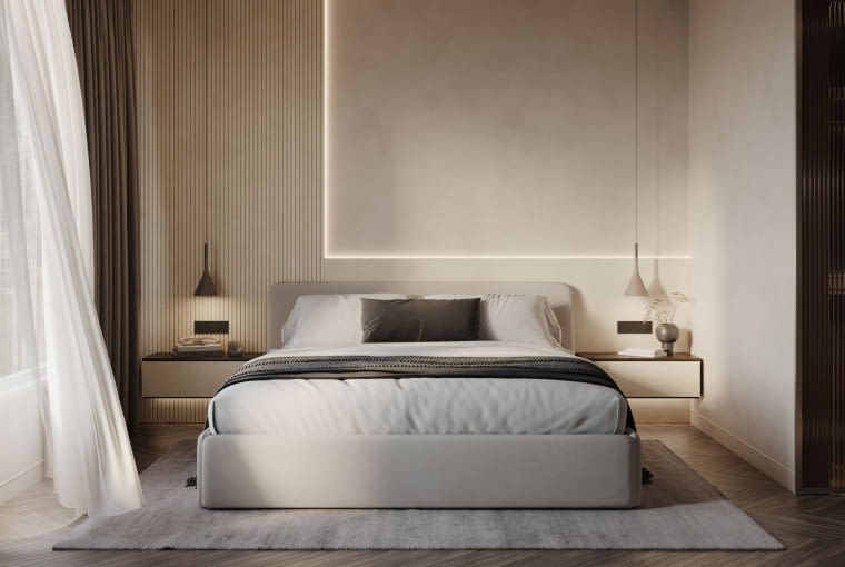 Dekton Ukiyo - Nacre. Projekt: Claudia Afshar Dekton Ukiyo - Nacre. Projekt: Claudia Afshar