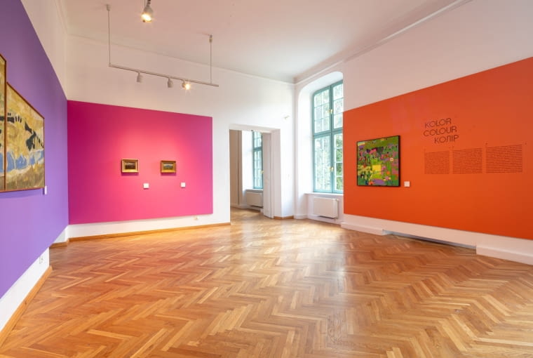 I miejsce: Biuro Kreacja Doroty Terleckiej oraz Muzeum Narodowe w Gdańsku. Realizcaja: wystawa "SAINER KOLooR" I miejsce: Biuro Kreacja Doroty Terleckiej oraz Muzeum Narodowe w Gdańsku. Realizcaja: wystawa "SAINER KOLooR"