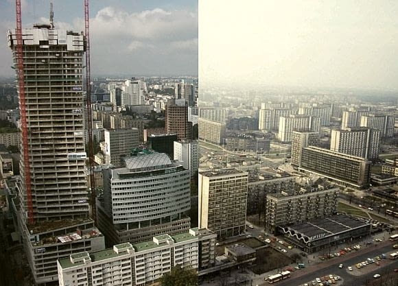 Wątek "Porównanie Warszawy 1990-2010" Wątek "Porównanie Warszawy 1990-2010"