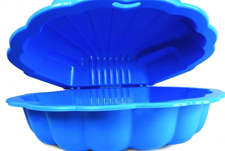 Piaskownica z pokrywą. Prezenty na Dzień Dziecka Piaskownica z pokrywą. Prezenty na Dzień Dziecka