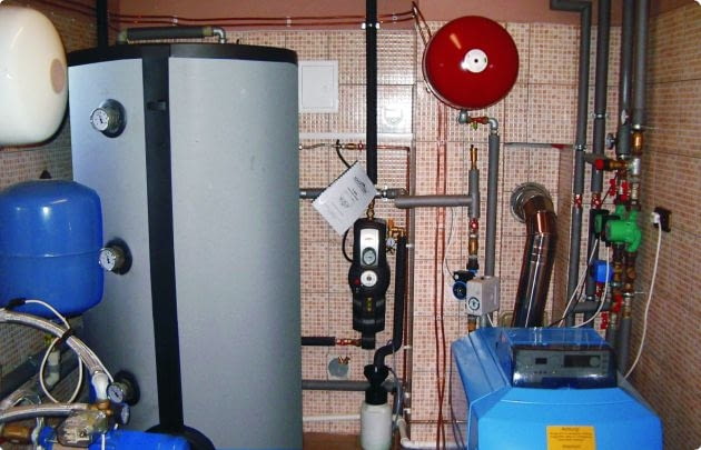 kocioł grzewczy