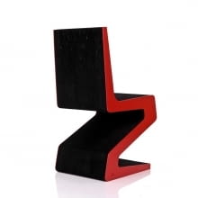 MEBLE Z TEKTURY. Narvik to nowoczesne, recznie wykonane z tektury falistej krzesło, inspirowane skandynawskim wzornictwem. 620 zł, ecomateria.pl