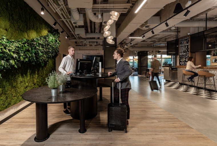 Novotel recepcja Novotel recepcja