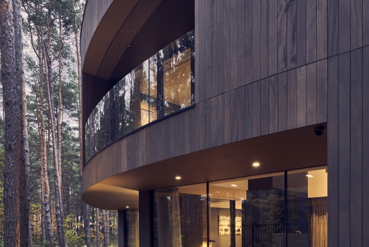 Circle Wood House - fot. Paweł Ulatowski