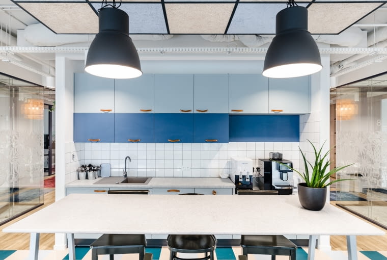 Less Waste Office w Gdyni. Proj. Workplace