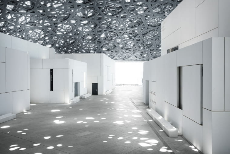 Luwr w Abu Zabi. Proj. Jean Nouvel Luwr w Abu Zabi. Proj. Jean Nouvel